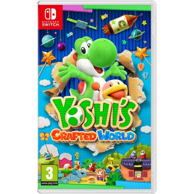 Switch mäng Yoshis Crafted World